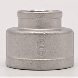 Threaded reducer F/F / reduced socket / type 335, 1"x3/4"