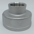 Threaded reducer F/F / reduced socket / type 335, 2"x1" stainless steel