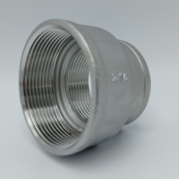 Threaded reducer F/F / reduced socket / type 335 | 2"x6/4"