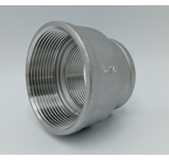 Threaded reducer F/F / reduced socket / type 335 | 2"x6/4"