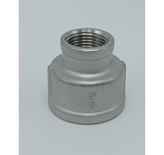 Threaded reducer F/F / reduced socket / type 335, 3/4"x3/8"