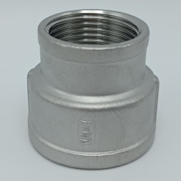 Threaded reducer F/F / reduced socket / type 335, 5/4"x1", stainless steel