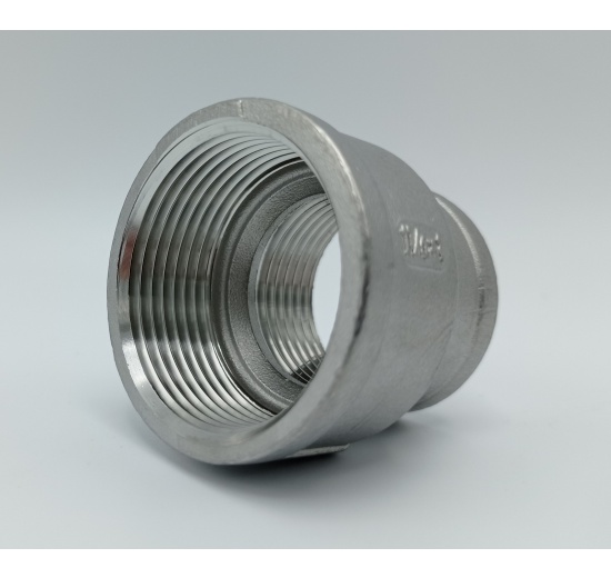 Threaded reducer F/F / reduced socket / type 335 | 5/4"x1"