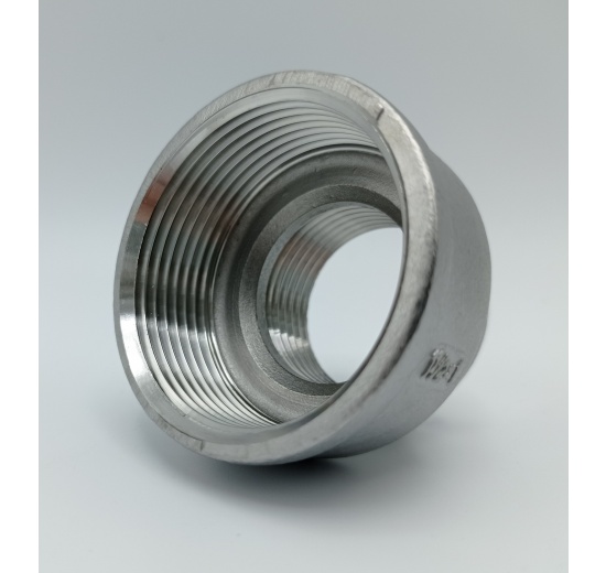 Threaded reducer F/F / reduced socket / type 335 | 6/4"x1"