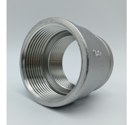 Threaded reducer F/F / reduced socket / type 335 | 6/4"x5/4"