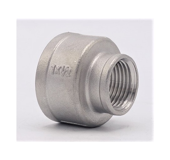 Threaded reducer F/F /  Reducer Socket Banded / type 335