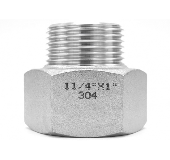 Threaded Reducer F/M / With Hexagon / type 324