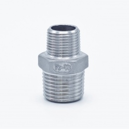 Threaded Reducer Hex M/M / Nipple Reduced / Type 341 1/2"x3/8"