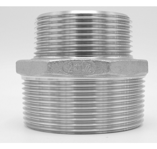 Threaded Reducer Hex M/M / Nipple Reduced / Type 341 | 2"x6/4"