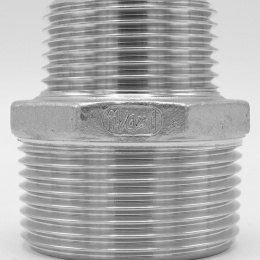 Threaded Reducer Hex M/M / Nipple Reduced / Type 341 | 5/4"x1"