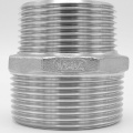 Threaded Reducer Hex M/M / Nipple Reduced / Type 341, 6/4"x5/4", stainless steel