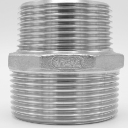 Threaded Reducer Hex M/M / Nipple Reduced / Type 341 | 6/4"x5/4"