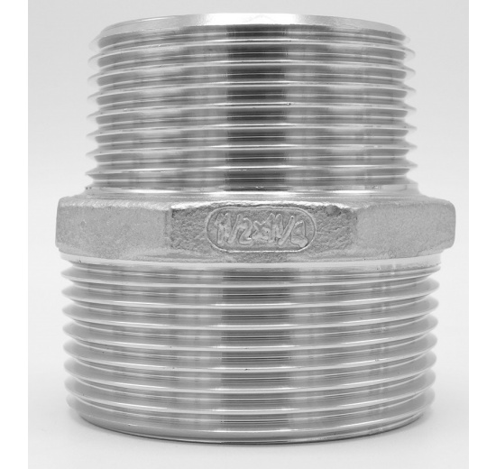 Threaded Reducer Hex M/M / Nipple Reduced / Type 341 | 6/4"x5/4"