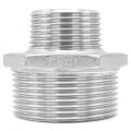 Threaded Reducer Hex  M/M / nipple reduced / type 341