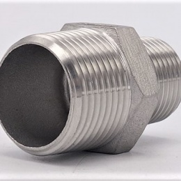 Threaded Reducer Hex  M/M / nipple reduced / type 341