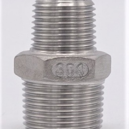 Threaded Reducer Hex  M/M / nipple reduced / type 341