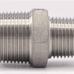 Threaded Reducer Hex  M/M / nipple reduced / type 341