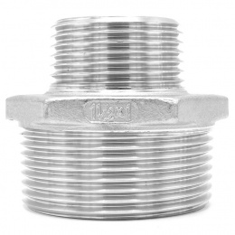 Threaded Reducer Hex  M/M / nipple reduced / type 341