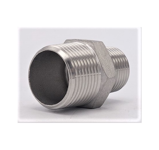 Threaded Reducer Hex  M/M / nipple reduced / type 341