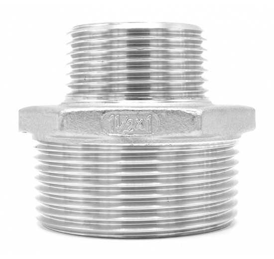 Threaded Reducer Hex  M/M / nipple reduced / type 341