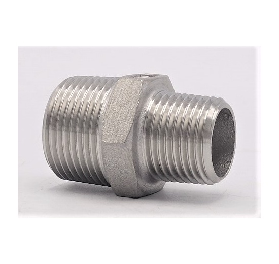Threaded Reducer Hex  M/M / nipple reduced / type 341
