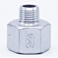 Threaded reducer M/F / with hexagon / type 325, 1/2"x1/4"
