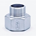 Threaded reducer M/F / with hexagon / type 325, 1/2"x1/4"