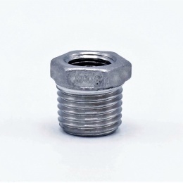 Threaded Reducer M/F / with Hexagon / type 325, 1/4"x1/8"