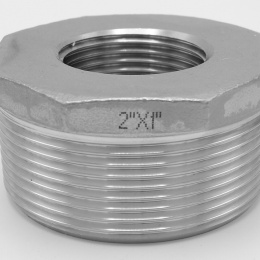 Threaded Reducer M/F / with Hexagon / Type 325, 2"x1"