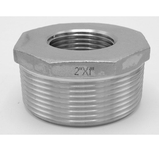 Threaded Reducer M/F / with Hexagon / Type 325, 2"x1"
