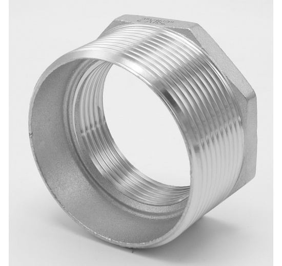 Threaded Reducer M/F / with Hexagon / Type 325, 2"x6/4"