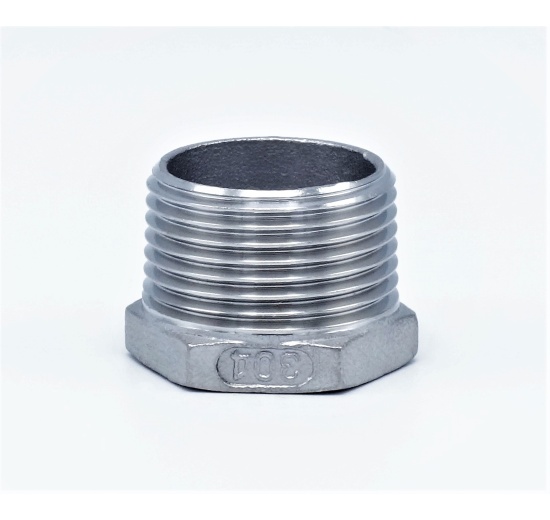 Threaded Reducer M/F / with Hexagon / Type 325,  3/4"x3/8"