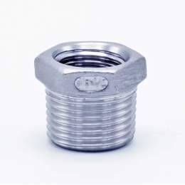 Threaded reducer M/F / with hexagon / type 325 3/8"x1/4"
