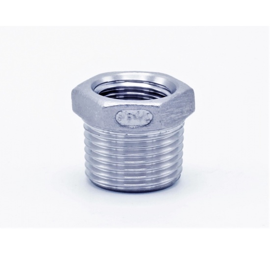 Threaded reducer M/F / with hexagon / type 325 3/8"x1/4"