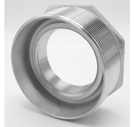Threaded reducer M/F / with Hexagon / Type 325, 3"x2"