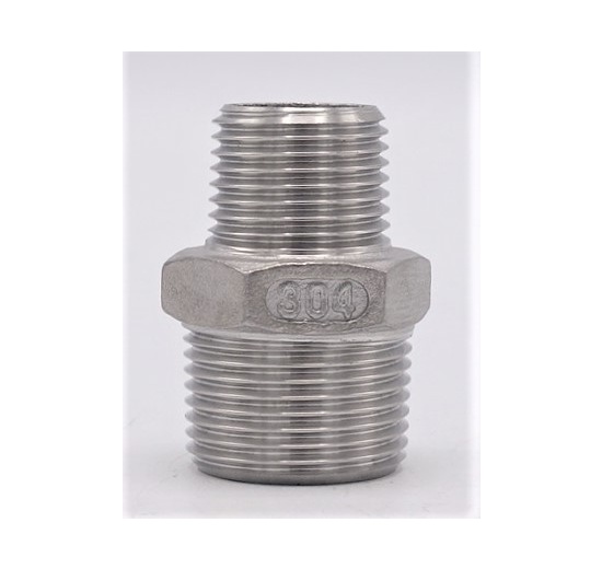 Threaded reducer M/M / nipple reduced / type 341 | 3/4"x1/2"