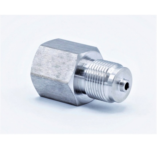 Threaded Reducers M20x1.5_G1/2"_M/F, material stainless steel