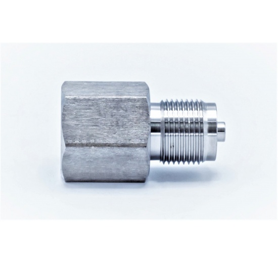 Threaded Reducers M20x1.5_G1/2"_M/F, stainless steel fittings