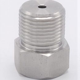 Threaded Reducers M20x1.5_G1/4"_M/F, stainless steel