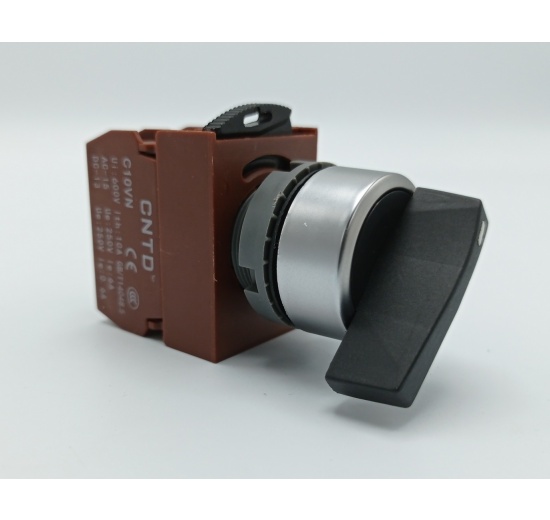 Three-position rotary switch CNTD