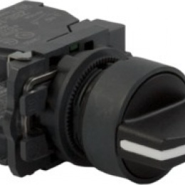 Three-position switch