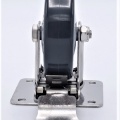 transport caster stainless steel with brake