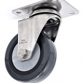 Transport Casters, stainless steel, diameter 100 mm