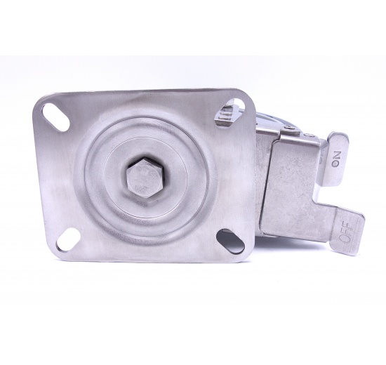 Transport Casters, stainless steel, diameter 150 mm