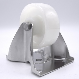 Transport Casters, stainless steel, diameter 80 mm