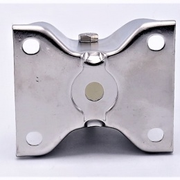 Transport Casters, stainless steel, diameter 80 mm