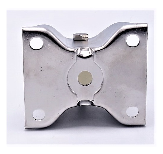 Transport Casters, stainless steel, diameter 80 mm