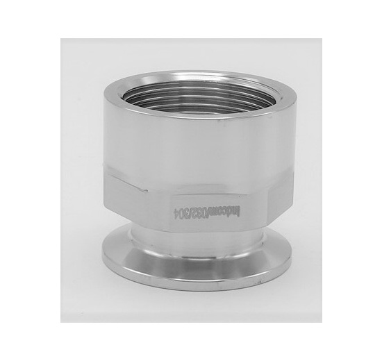 Tri- CLAMP 34 mm_ Threaded Adapter DN20_Inner thread 3/4"(K34)