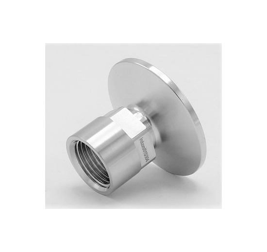 tri- CLAMP 50,5 mm_Threaded Adapter DN15_Inner Thread 1/2"(K50.5)