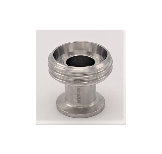 Tri CLAMP adapter male, stainless steel